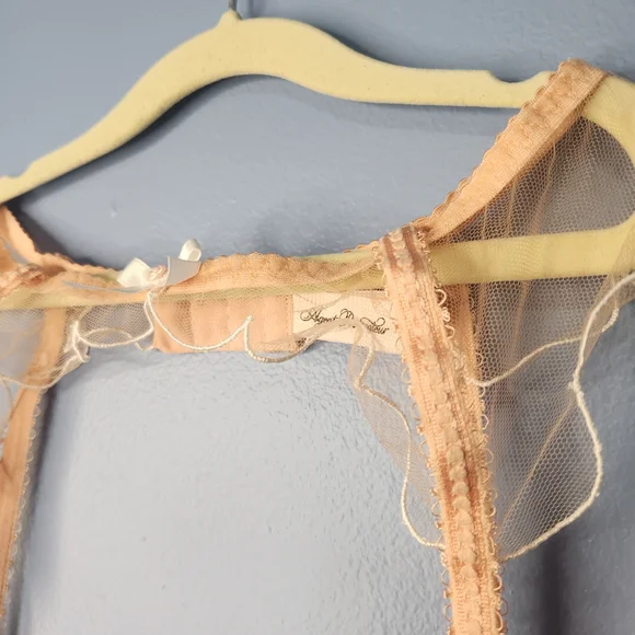 Agent Provocateur Lorna 3-piece Set in Sand - Picture 8 of 9